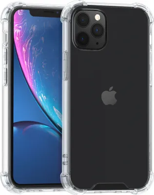 Obrázek produktu pro Průhledné pouzdro na zadní stranu pro Apple iPhone 12 Mini – Antishock