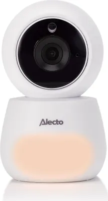 Produktbild von Alecto DVM2050C - Zusatzkamera für das Alecto DVM2050 Babyphone, HD-Videoqualität mit 4x digitalem Zoom - Weiß