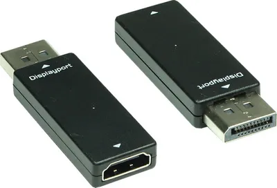 Produktbild von Adapter Displayport Stecker zu HDMI Buchse, Good Connections®