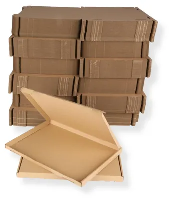 Produktbild von Großbriefkarton DIN A4 - 350 x 250 x 20 mm, braun 300 Stück