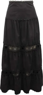 Obrázok produktu pre N8557 Gonna Donna No Secrets Woman Bavlnená/Šnurovacia Sukňa