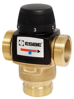 Obrázek produktu pro Montážní ventil esbe 1" vnější závit