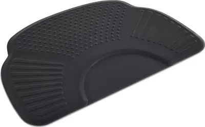 Produktbild von Anti-Ermüdungsmatte, Ergonomische Bodenmatte, 102X152 CM Halbkreis 2,5 CM dicke,M123 (Schwarz)