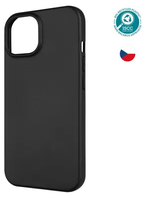 Image de Coque en gel TPU FIXED ReStory pour Apple iPhone 15 – Vert