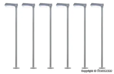 Obrázok produktu pre Viessmann 64976 N Streetl. w. LED biela 5+1