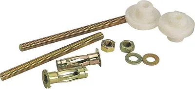 Produktbild von SOMATHERM FOR YOU – Set mit 2 Befestigungen für Waschtischhalterungen an Hohlwänden + Dübel 8 x 50 mm