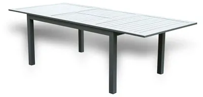 Produktbild von HOME DELUXE - Gartentisch CASA - schnell ausziehbar 160 - 240 cm, aus robustem Aluminium