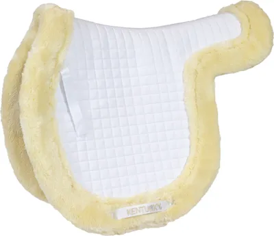 Image de Kentucky Horsewear Saddle Pad Hunter vegan Sheepskin