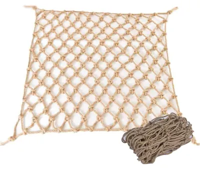 Image de Filet en chanvre de 6x8 mètres pour décoration