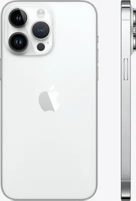 Productafbeelding van Apple iPhone 14 Pro Max , 17 cm (6.7"), 2796 x 1290 Pixel, 256 GB, 48 MP, iOS 16, Silver