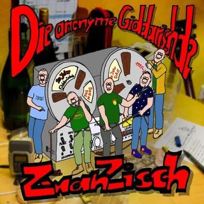 Obrázok produktu pre Die Anonyme Giddarischde: Zwanzisch - jpc records - (CD / Z)