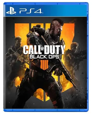 Zdjęcie produktu dla Activision Call of Duty : Black Ops 4, od 17 lat