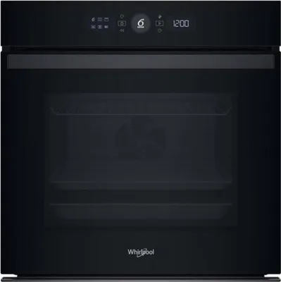 Produktbild von 73 l 56 cm schwarzer kombi-dampfgarer - Whirlpool WOI4S8CM0SBAF
