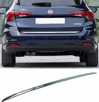 Obrázek produktu pro FIAT TIPO Kombi – CHROME kryt zavazadlového prostoru