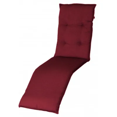 Image de Doppler STAR 7028 relax 170 x 48 x 7 cm rouge