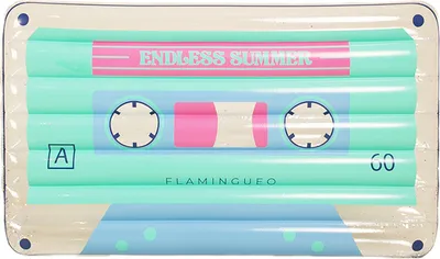 Produktbild von Flamingueo Wasserhängematte Kassette Luftmatratze Pool