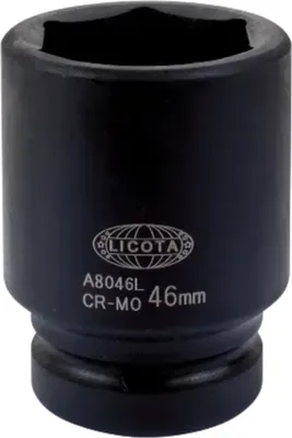 Produktbild von 1 Zoll Nuss, Schlagschrauber Nuss, 55mm Nuss, SW 55, lange Ausführung