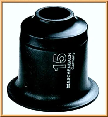 Produktbild von Lindner 7167 Eschenbach Steinlupe-15fach