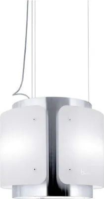 Immagine prodotto di CAPPA DESSY cm 40 - Inox, vetro Bianco - 800 m3/h