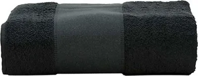 Produktbild von A&R AR077 | PRINT-Me® Big Towel - Badetuch - 100 x 210 cm - Farbe: Black - Größe: 100 x 210 cm