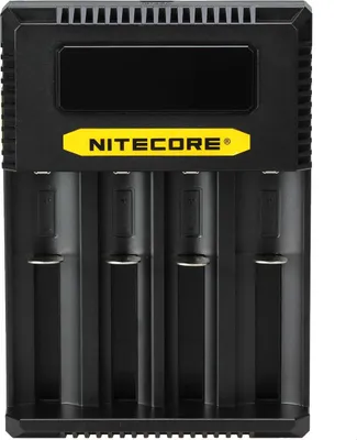 Produktbild von Nitecore Ci4, Lithium-Ion (Li-Ion), Nickel-Cadmium (NiCd), Nickel-Metallhydrid (NiMH), Kurzschluß, AA, AAA, AAAA, C, D