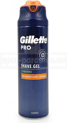 Obrázok produktu pre Gillette - Sensitive Shave Gel sensitive skin 200ml