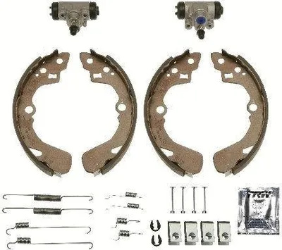 Produktbild von TRW Bremsbackensatz Trommelbremse Hinten für SUZUKI SWIFT II Schrägheck (EA, MA) 200mm BK1968