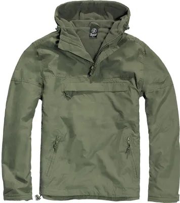 Produktbild von Brandit Windbreaker Jacke, oliv, 3XL
