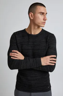 Immagine prodotto di Maglione SOLID da uomo in cotone grigio GR74469 - Taglia: M