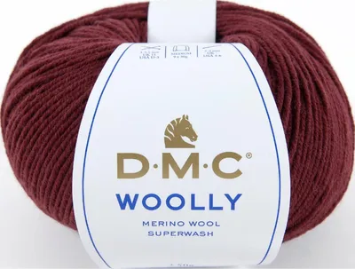 Immagine prodotto di Lana DMC "Woolly" in merino – 100% lana australiana, 488, (Colore 53)