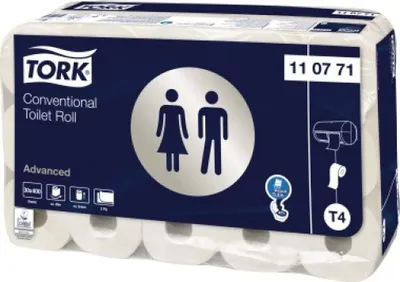 Zdjęcie produktu dla TORK 110771 Tork Toi-Papier Adva. 2lg 30ro