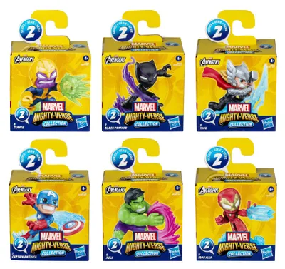 Produktbild von Hasbro Marvel Avengers Spielfigur Sammlerstück mehrfarbig