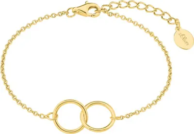 Produktbild von s.Oliver Silber Armband vergoldet 2037744
