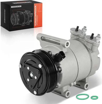 Imagen del producto de Compresor de aire acondicionado Frankberg, compatible con Ford Galaxy, Mondeo, S-Max y Land Rover Freelander