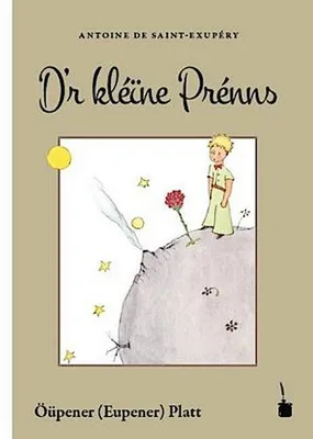 Produktbild von Der kleine Prinz. D'r kléïne Prénns