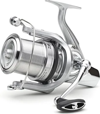 Produktbild von DAIWA Crosscast Surf 45 SCWQD 5000C, Beidhändig, Big Pit Angelrolle, Frontbremse, 10251-500