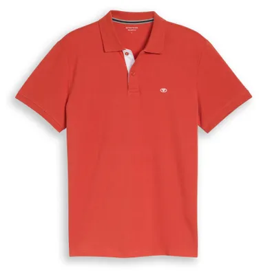 Produktbild von Piqué Poloshirt mit Logo-Stickerei