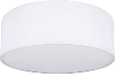 Produktbild von LED Deckenleuchte, Textil, weiß, 30 cm