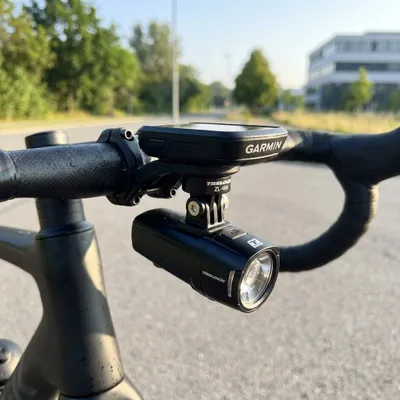 Image de Trelock -Projecteur LS480 -Adaptateur de fixation pour GoPro ZL 490