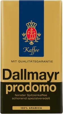 Produktbild von Dallmayr prodomo | gemahlen | 500g