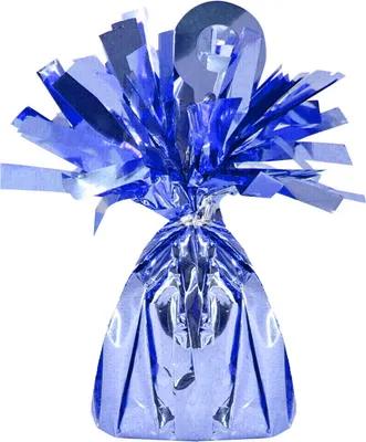 Produktbild von Ballongewicht "Folie" 170g - Blau