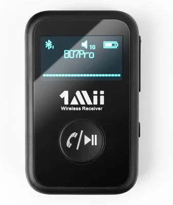 Obrázek produktu pro B07 Pro Přenosný přijímač Bluetooth 5.0 QCC3007