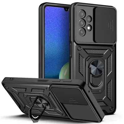 Produktbild von Handyhülle Für Samsung A13 4G Handy Tasche Hülle Outdoor Case TPU Silikon Bumper