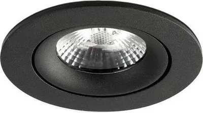 Immagine prodotto di NAIS Luce da incasso orientabile nera 02111002