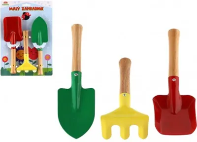 Image de TEDDIES Outils de jardin 3 pièces