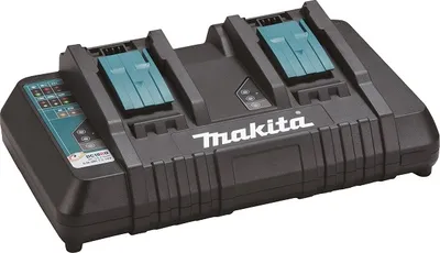 Obrázok produktu pre Rýchlonabíjačka pre 2 Li-Ion batérie 14,4 až 18 V - MAKITA DC18RD