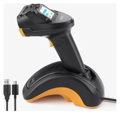 Obrázok produktu pre Inateck PRO 8, Ručná čítačka čiarových kódov, 1D/2D, CCD / CMOS, UPC-E, UPC-A, Code 128, Code 39, Code 93, Code 11, GS1 DataBar, GS1 DataBar Expanded, 640 x 480 px, 120 čítaní/s