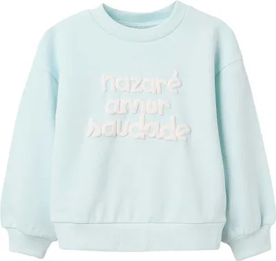 Produktbild von Zippy 3107039002 Sweatshirt Blau 3-4 Years Mädchen Blau 3-4 Years