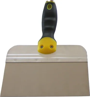 Produktbild von Fassadenspachtel Flächenspachtel mit PVC Griff, Größen:350 mm