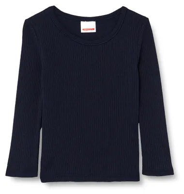 Immagine prodotto di Maglietta Damart Richelieu, sottile, colletto rotondo, unisex, per bambini (1 pezzo)